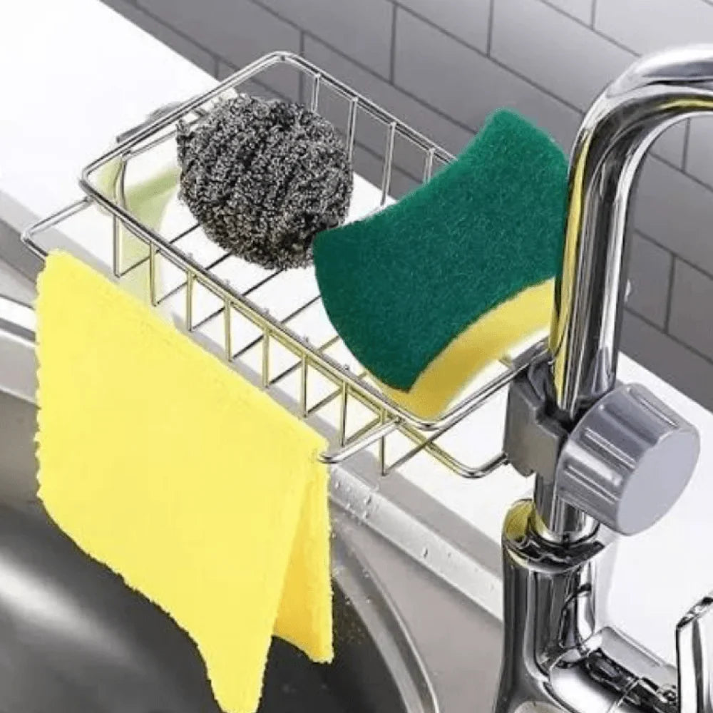 Stainless Steel Sponge Holder