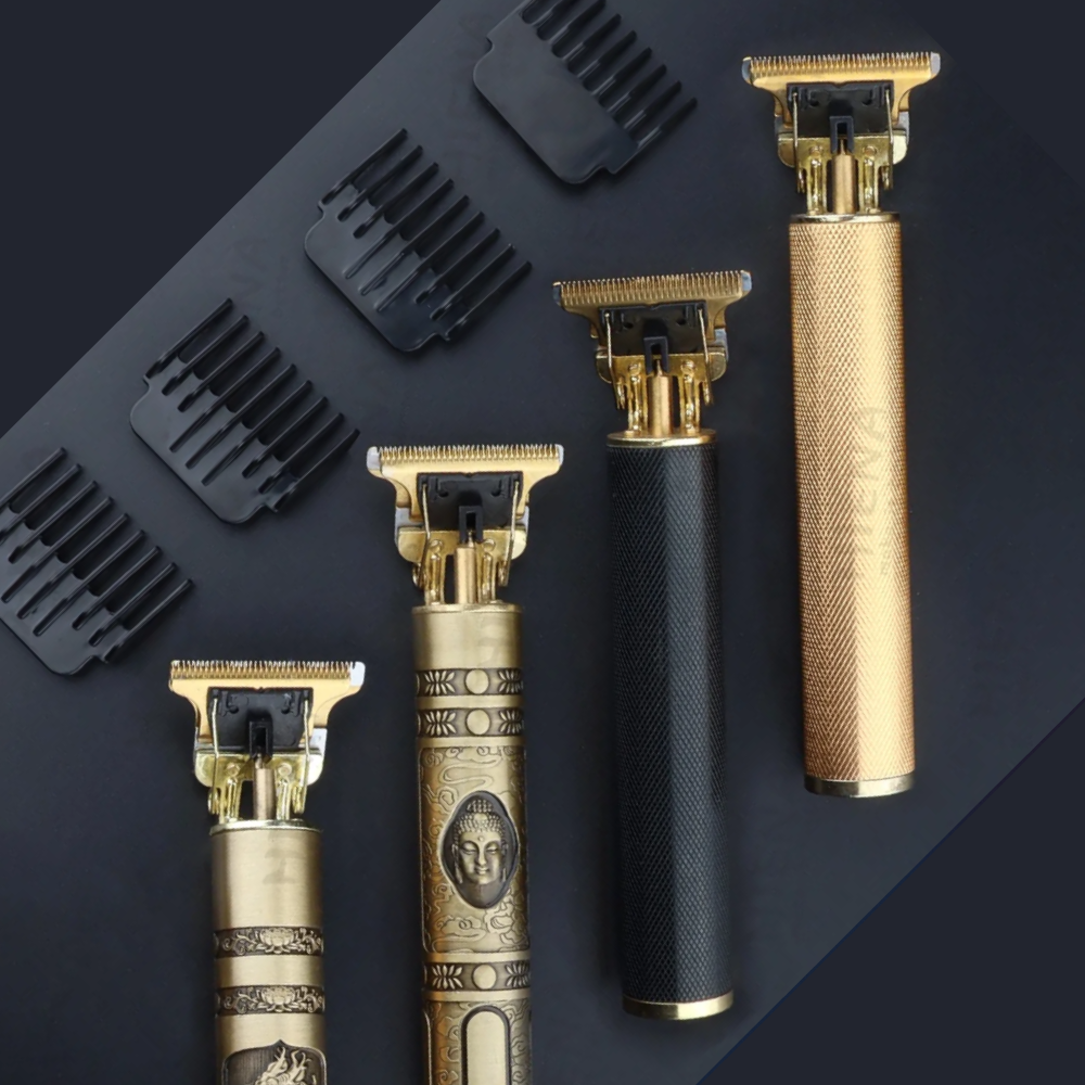 Professional Hair Trimmers, RECHARGEABLE Electric Hair CLIPPER T9 Trimmer for Men Shaving