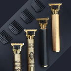 Professional Hair Trimmers, RECHARGEABLE Electric Hair CLIPPER T9 Trimmer for Men Shaving