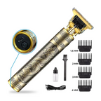 Professional Hair Trimmers, RECHARGEABLE Electric Hair CLIPPER T9 Trimmer for Men Shaving