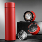 Hot and Cold Water Bottle with LED Temperature Display