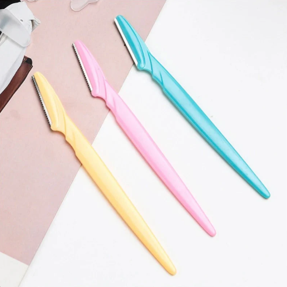 Tinkle Blade Eyebrow Razor Trimmer Easily Remove Hair For Women