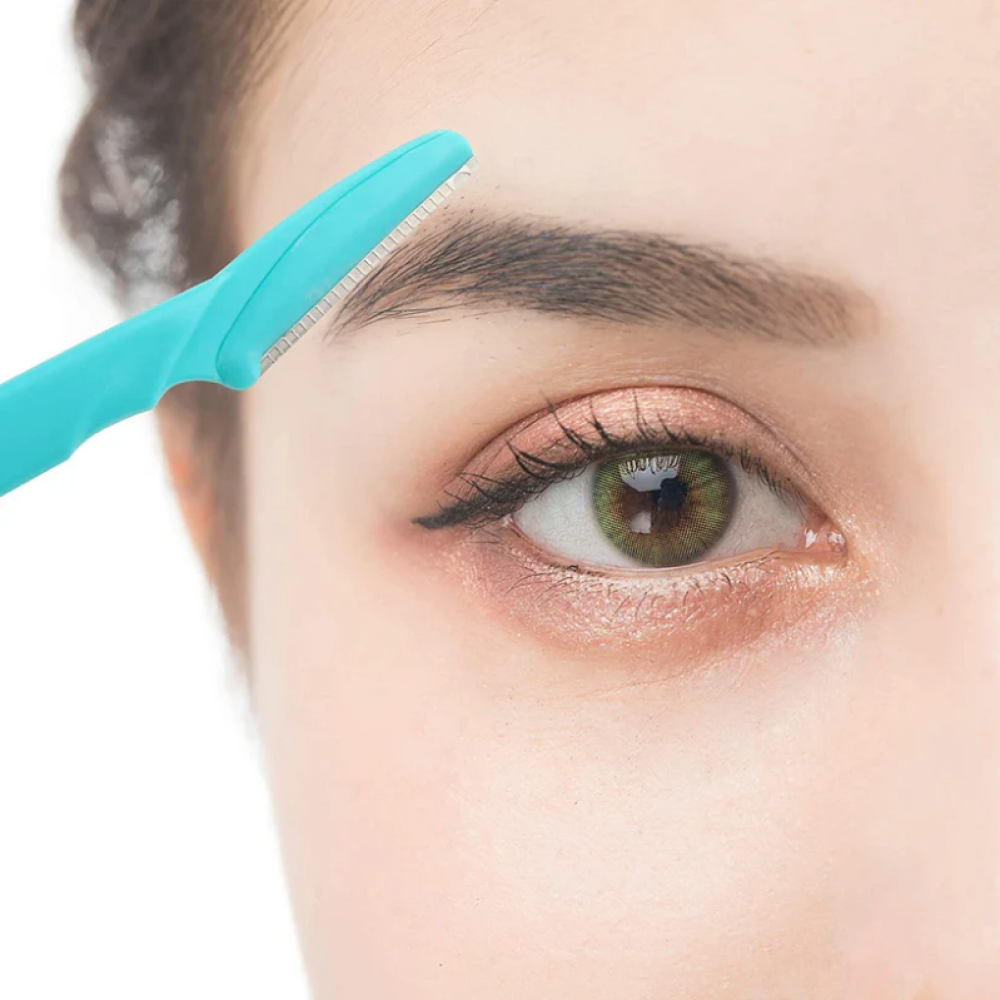 Tinkle Blade Eyebrow Razor Trimmer Easily Remove Hair For Women