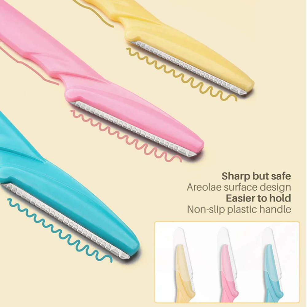 Tinkle Blade Eyebrow Razor Trimmer Easily Remove Hair For Women