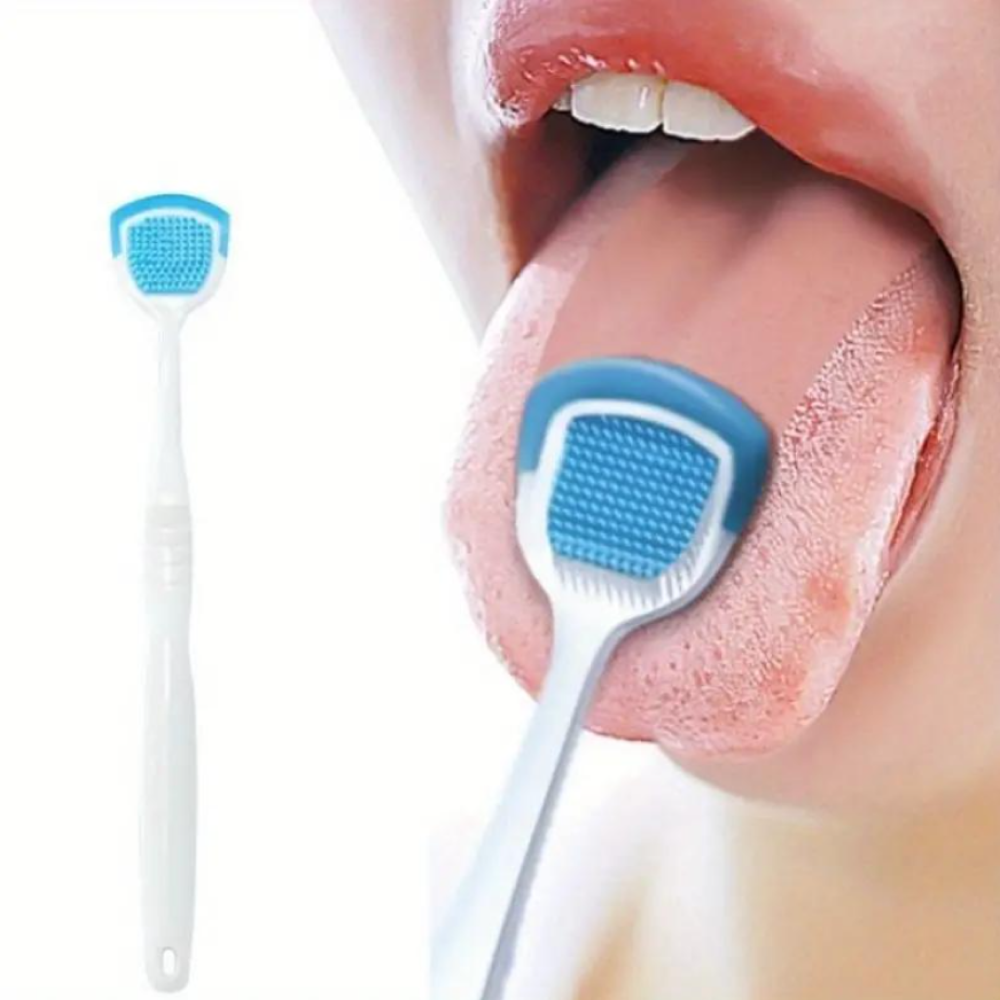 Tongue Scraper Tongue Cleaner Antibacterial | Zaban Cleaner Toothbrush | Oral Mouth Cleaning Brush Oral Fresher