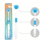Tongue Scraper Tongue Cleaner Antibacterial | Zaban Cleaner Toothbrush | Oral Mouth Cleaning Brush Oral Fresher