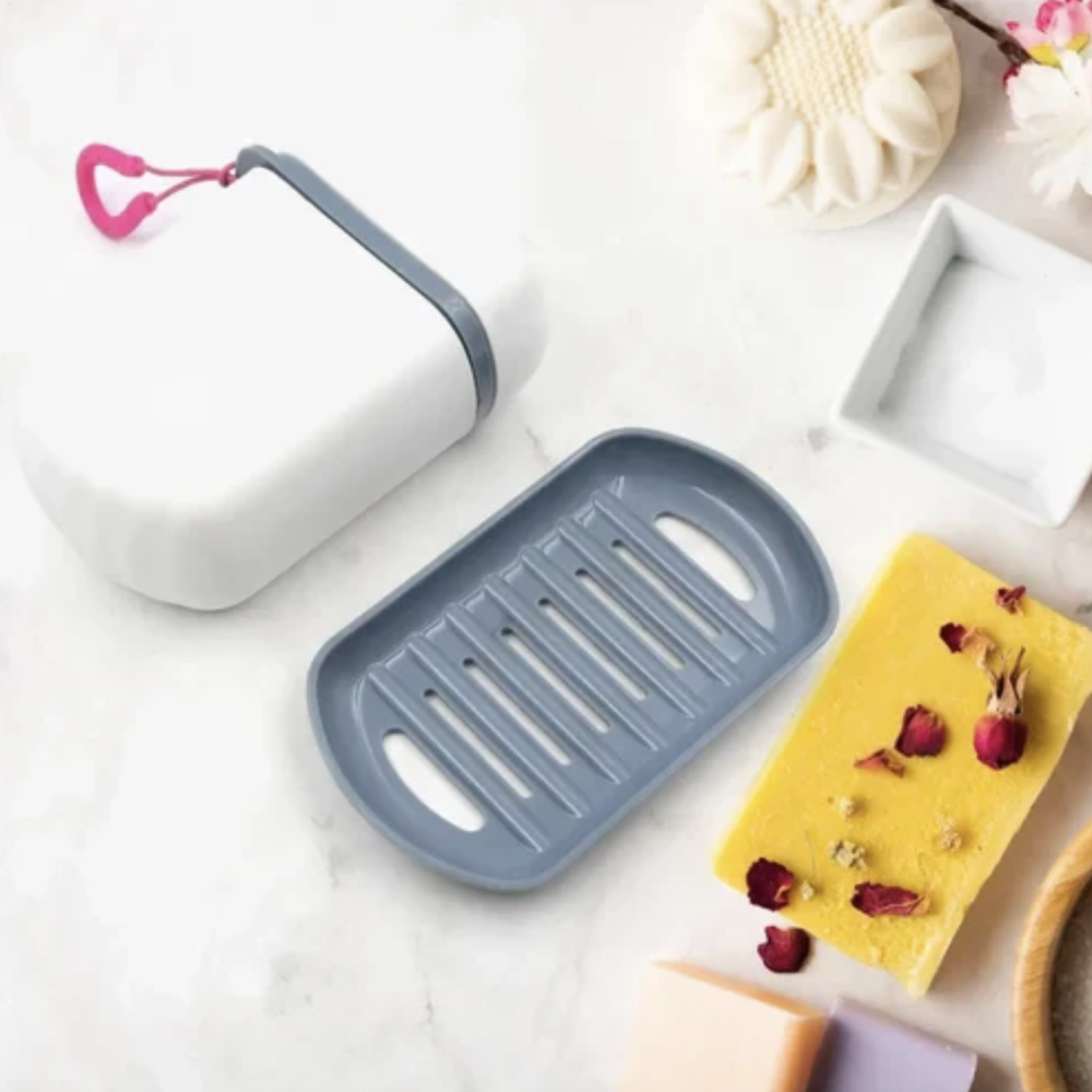 Soap Dish Travel | Sealed Small Soap Box - Travel Soap Bar Container, Bar Soap Box Holder