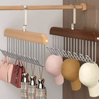 Wooden Steel Cloth Hanger