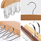 Wooden Steel Cloth Hanger