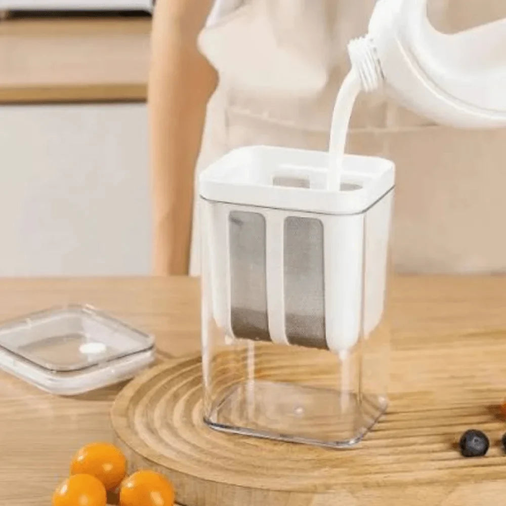 Yogurt Filter Strainer With Stainless Steel Mesh